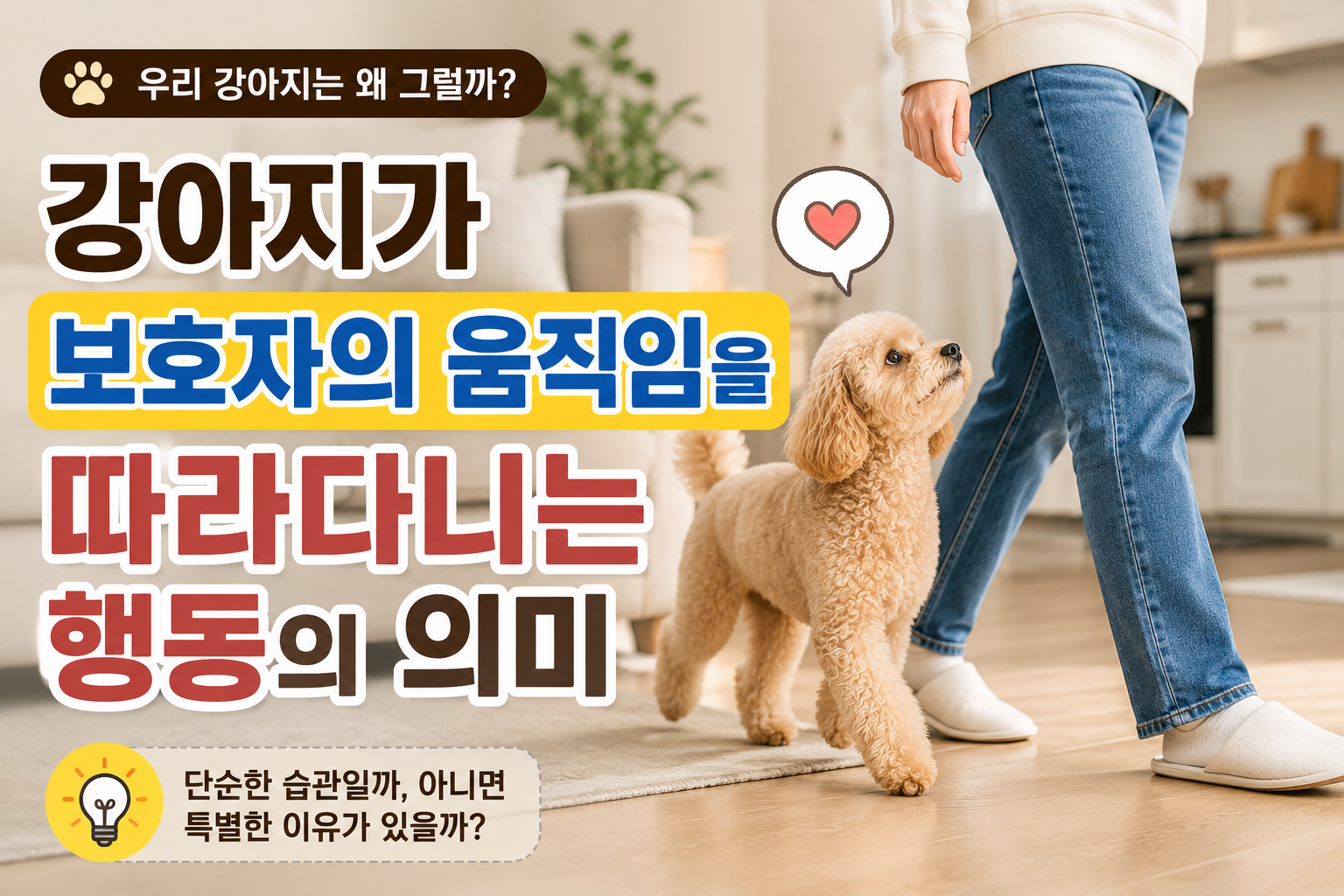 강아지 행동 썸넬