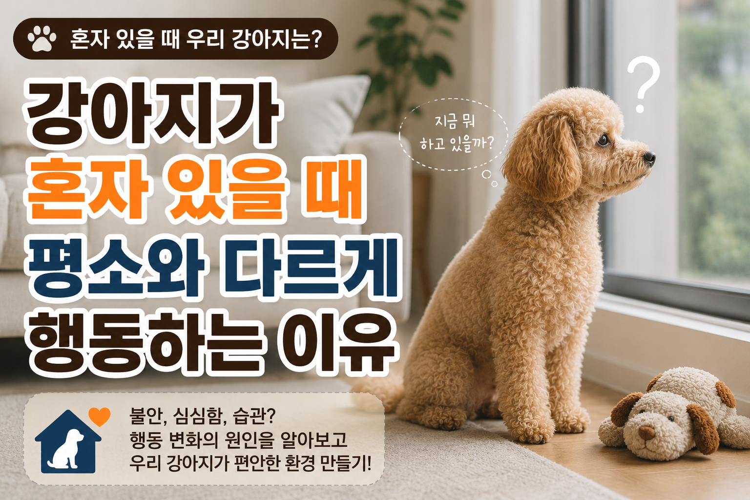 강아지 다른행동 썸네일