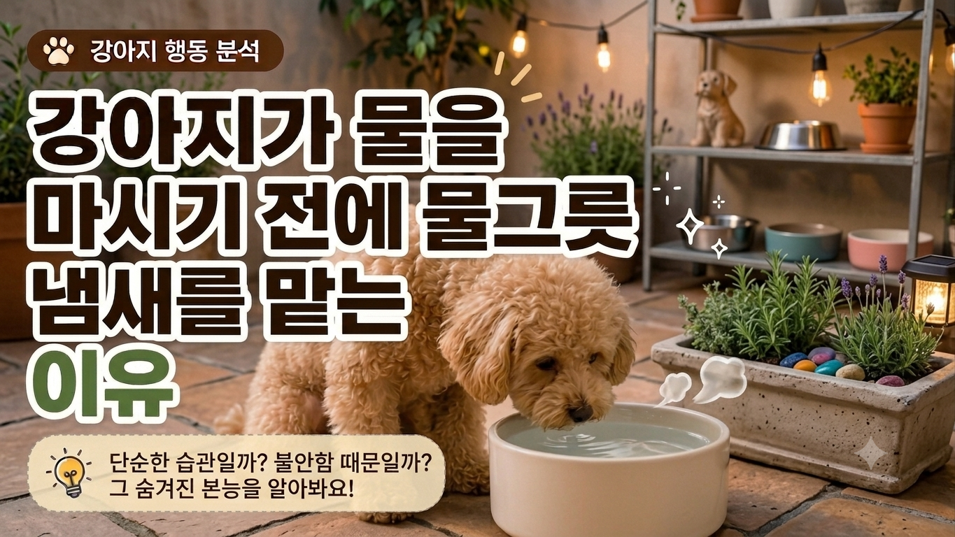 강아지 물그릇 썸네일